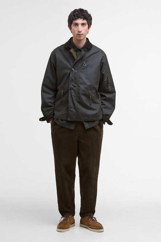 Hanger Waxed Deck Jacket