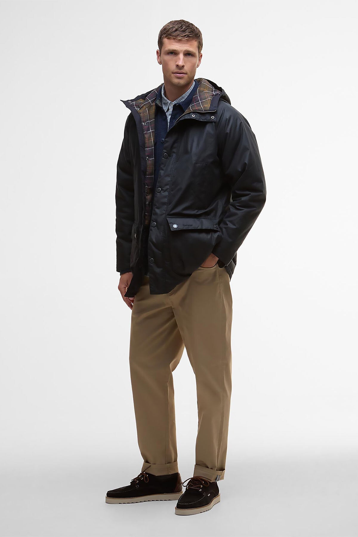 Bedale Waxed Parka