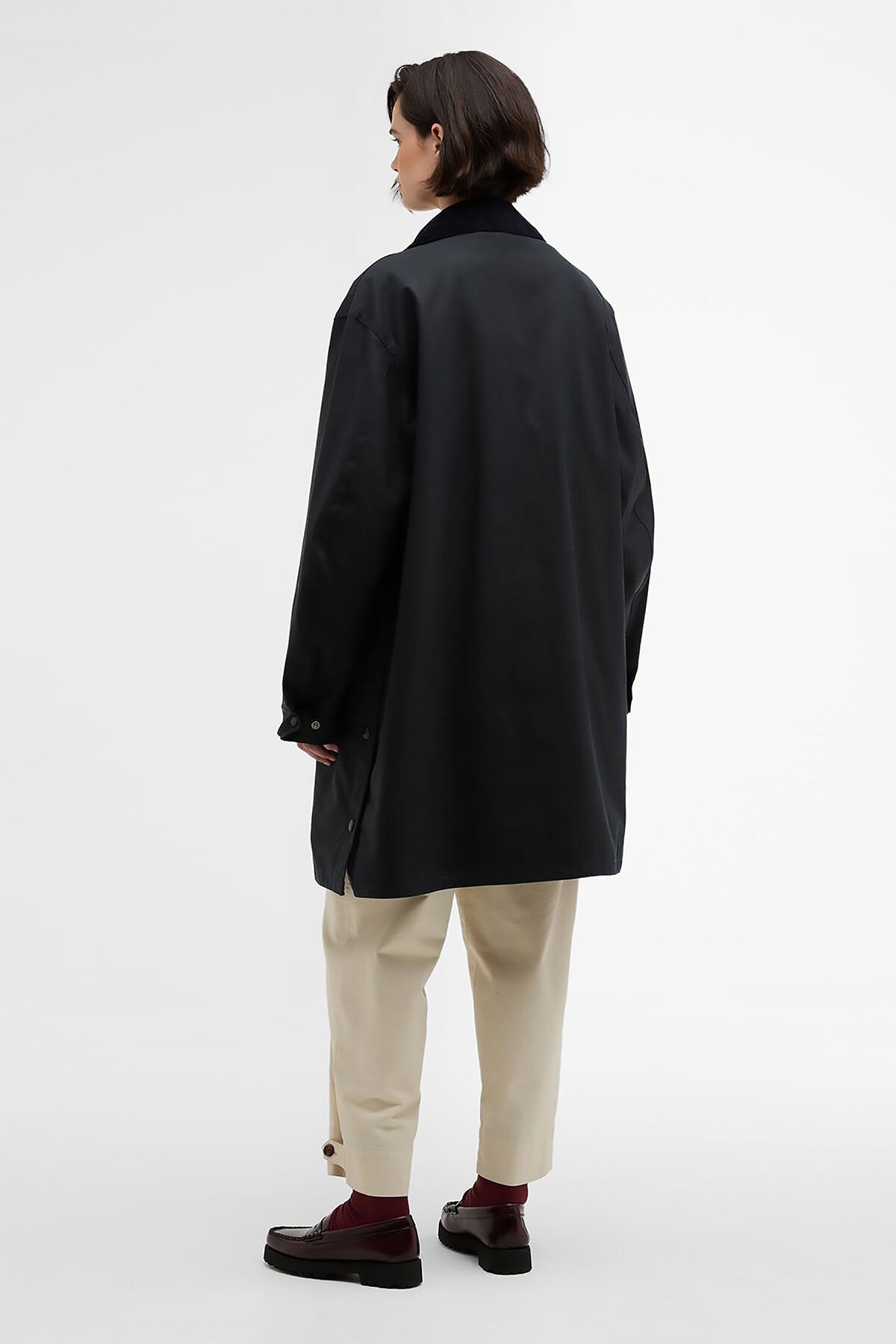 Paul Smith liebt Beeston Wachsjacke
