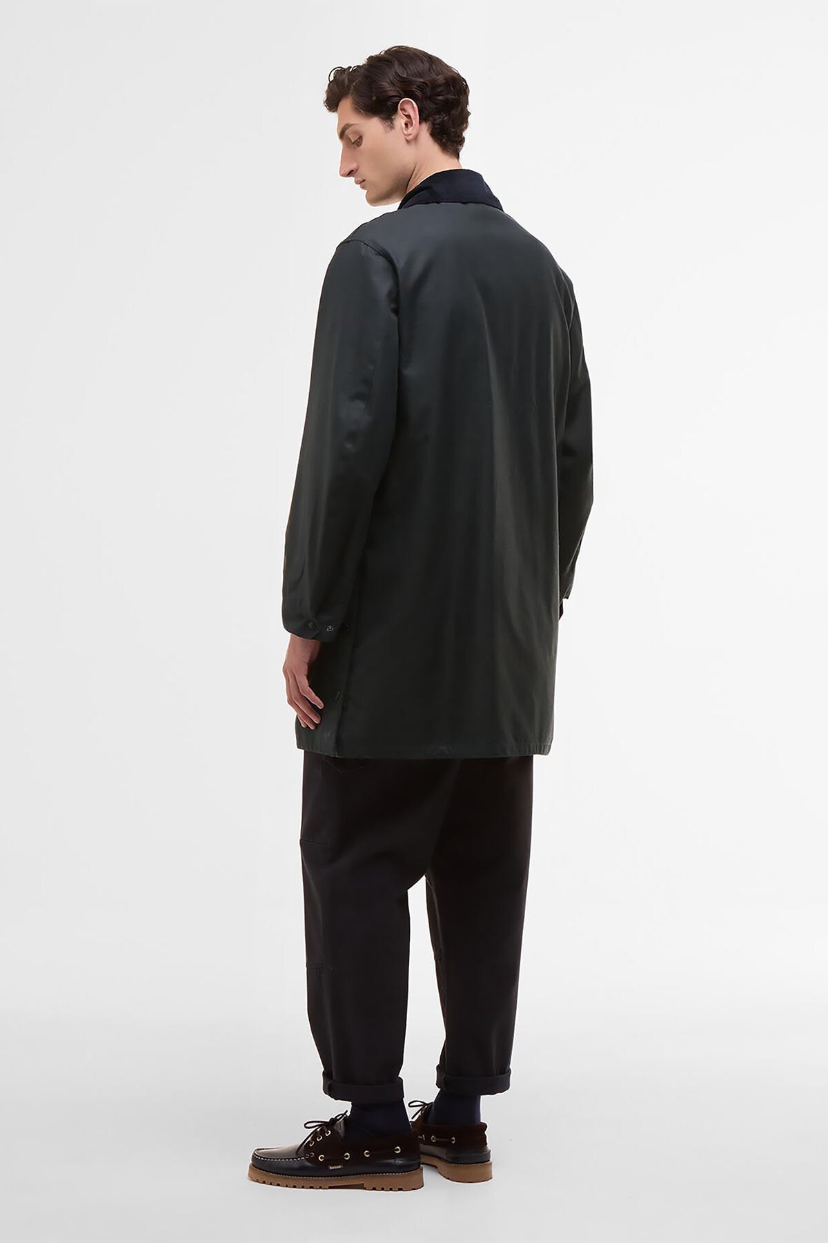 Paul Smith liebt Beeston Wachsjacke