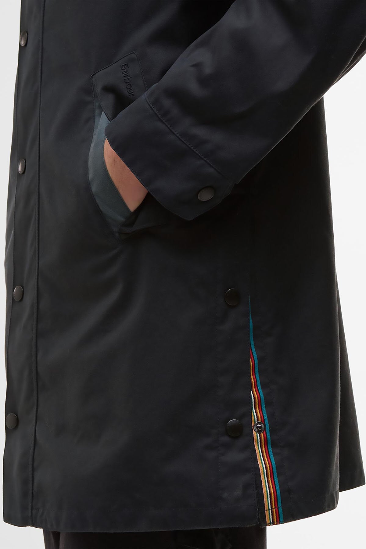 Paul Smith liebt Beeston Wachsjacke