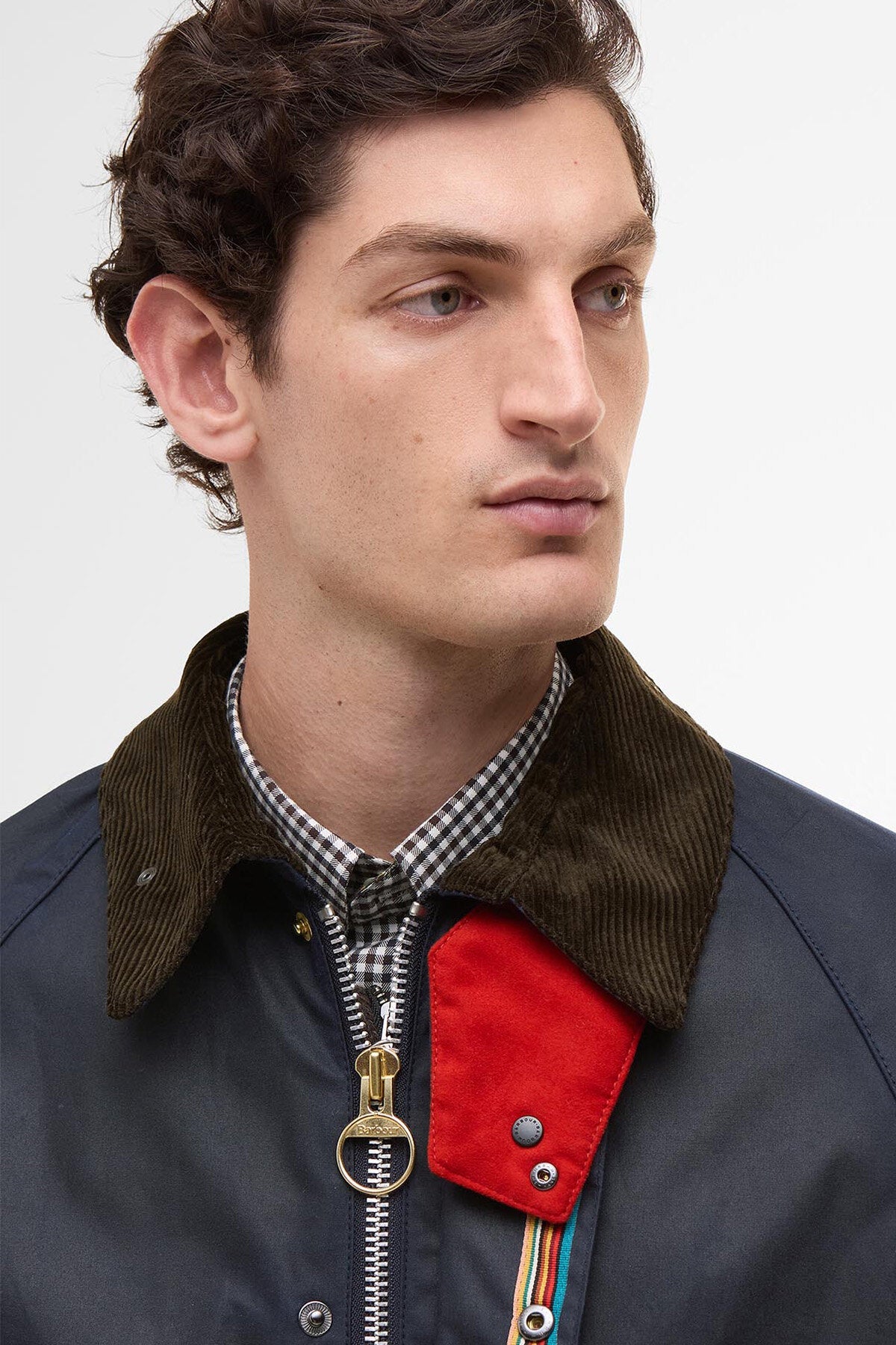 Paul Smith liebt die Oversized Bedale Wachsjacke