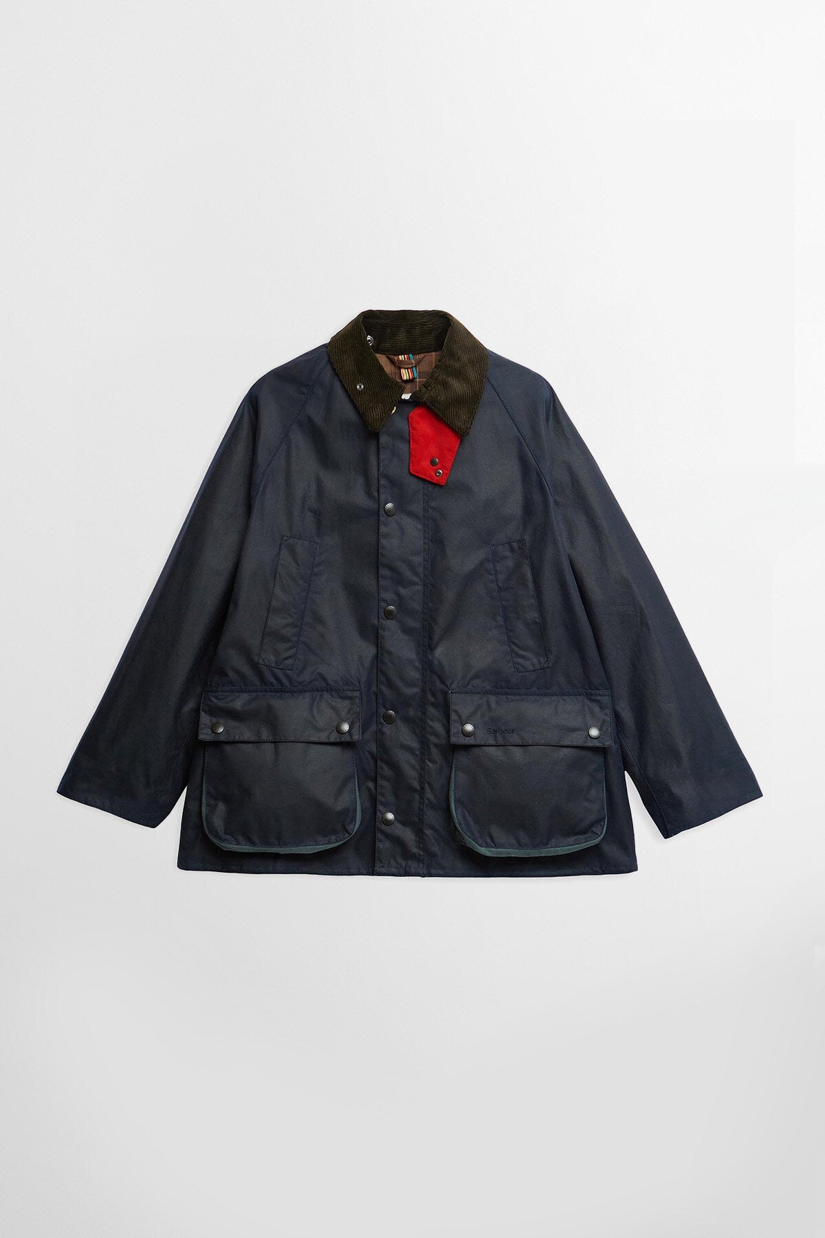 Paul Smith liebt Oversized Bedale Waxed Jacket