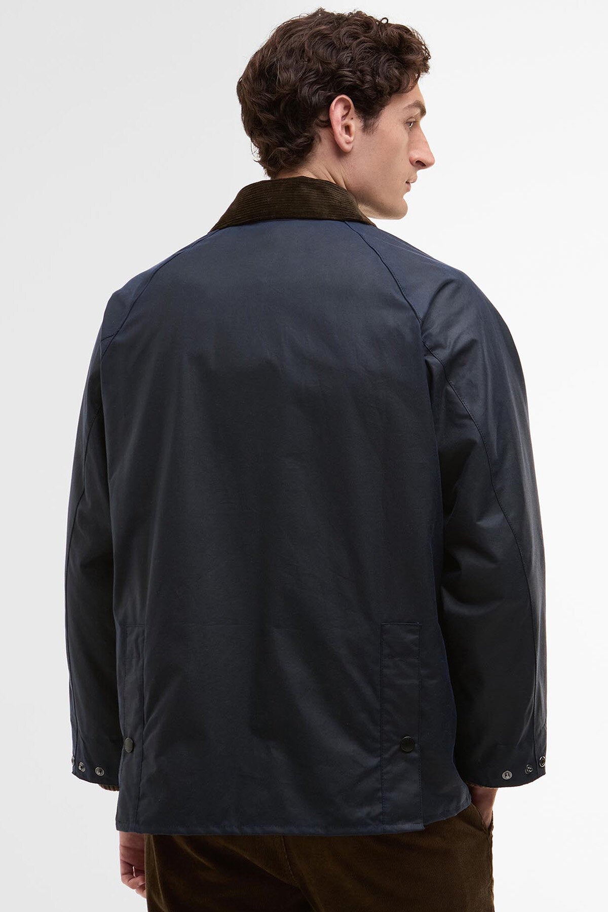Paul Smith liebt Oversized Bedale Waxed Jacket