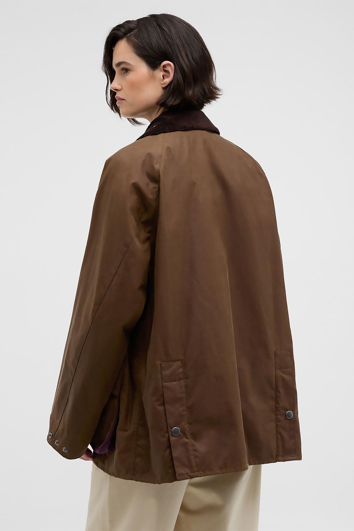 Paul Smith liebt die Oversized Bedale Wachsjacke