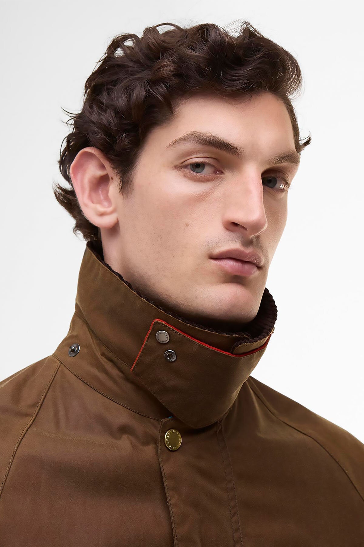 Paul Smith liebt die Oversized Bedale Wachsjacke
