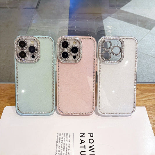 Luxuriöse Glitzer-Diamanten-Handyhülle für iPhone