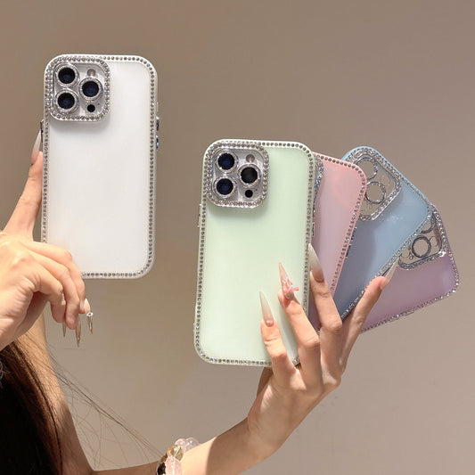 Luxuriöse Glitzer-Diamanten-Handyhülle für iPhone