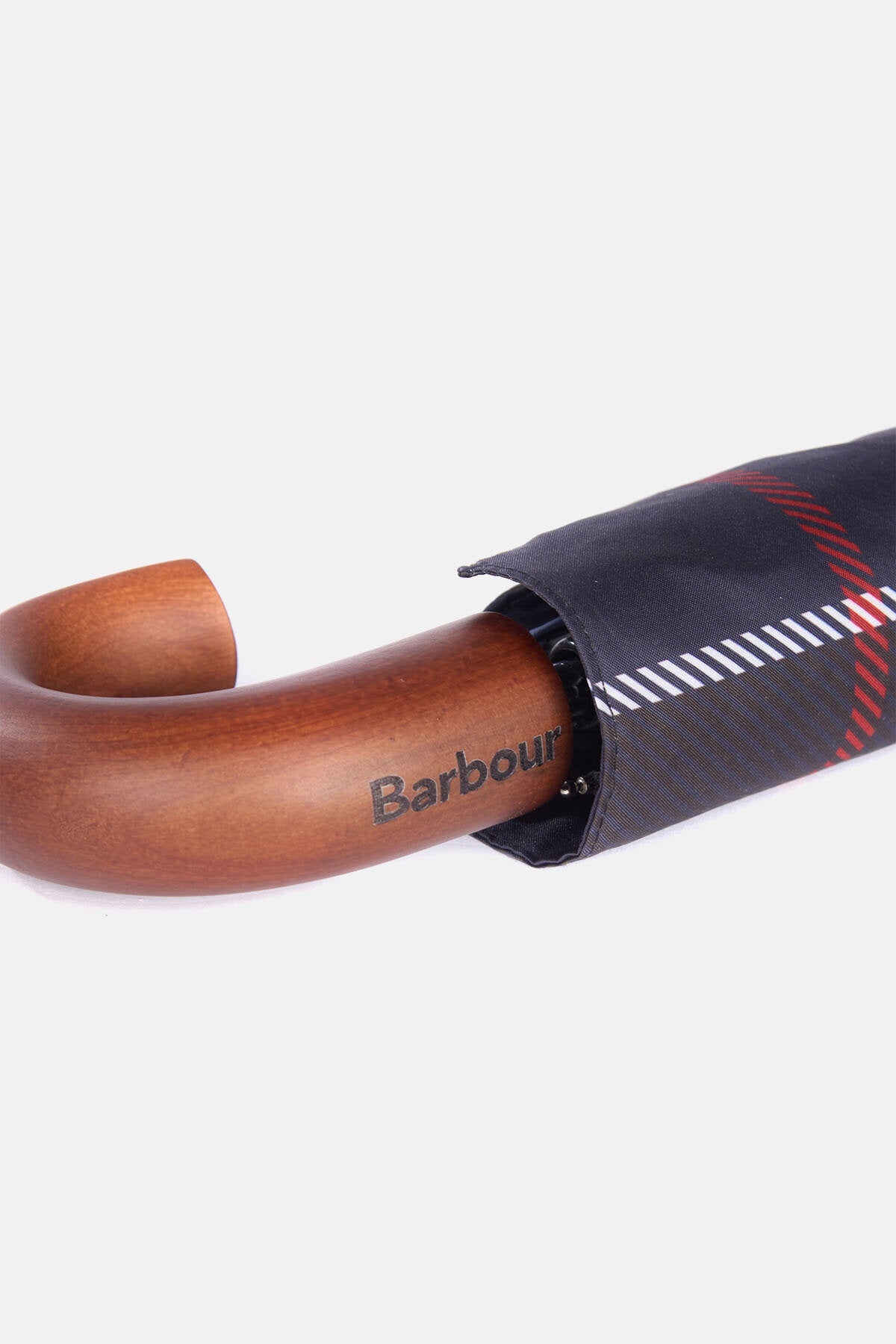Tartan umbrella