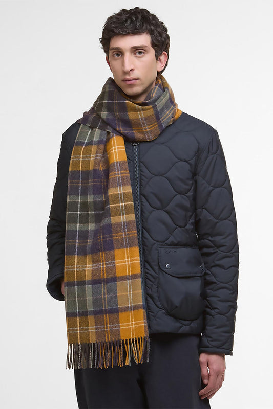 Brack Patchwork Schal im Tartan-Muster