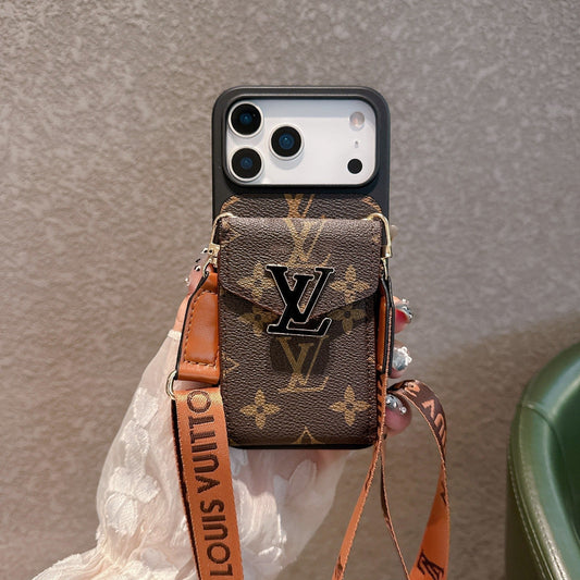 LV Signature Strap Series iPhone-Hüllen