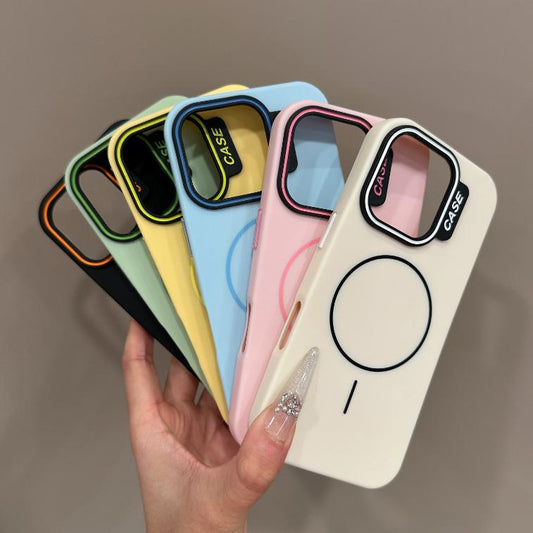 Macron Silikon-Magnet-Hülle für iPhone